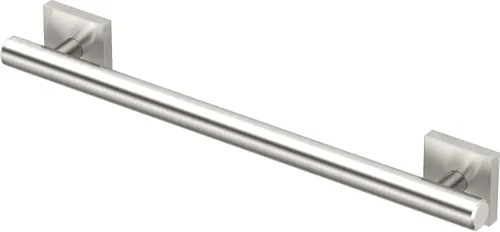 Miniatura 16 de Gatco 940 Elevate Barra de Agarre de 12" L, Cromo/Barra de Seguridad de Acero Inoxidable Compatible con ADA para Baño