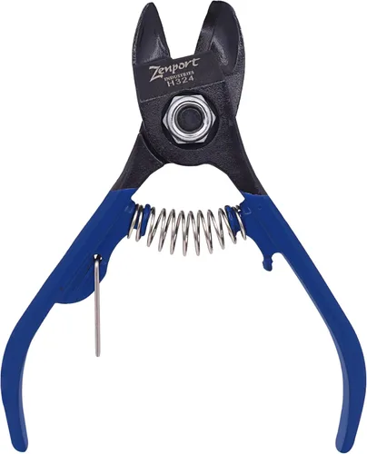 Zenport H324 Clementine Citrus/Apple Fruit Clippers ergonómico, acero al cromo, 4.5 pulgadas