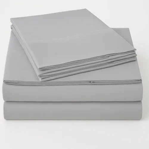 Miniatura 13 de Mattress-Homes Juego de sábanas de tamaño matrimonial XL, ropa de cama de 4 piezas, microfibra cepillada, sábanas extra suaves, refrescantes