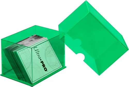 Miniatura 5 de Ultra Pro Eclipse - Caja de 2 piezas: verde lima, para juegos de Pokémon, MTG, béisbol, baloncesto, tarjetas de fútbol y otras tarjetas