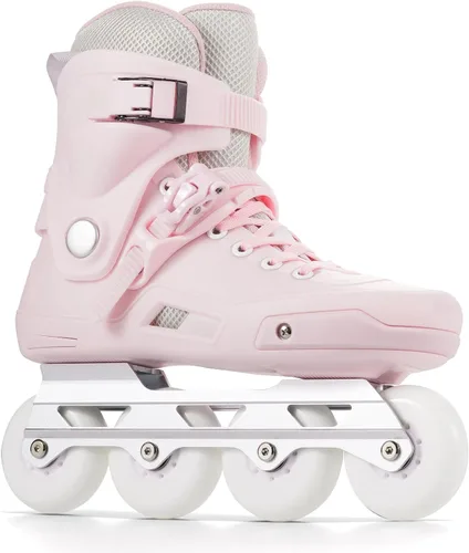 SWAY Patines profesionales en línea para adultos, patines de alto rendimiento para mujeres y hombres, patines de carreras para adolescentes, Rosa