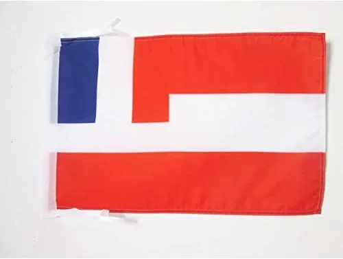 Miniatura 822 de Bandera de México AZ FLAG, 45.7 x 30.5 cm, con cordones - Pequeñas banderas mexicanas de 30 x 45 cm - Bandera de 45.7 x 30.5 cm