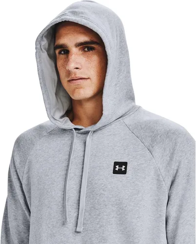 Miniatura 6 de Under Armour - Sudadera de forro polar con capucha para hombre, con logotipo, Rival Fleece Sportstyle
