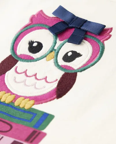 Miniatura 2 de Gymboree Camisetas de manga corta con estampado bordado para niñas y niños pequeños