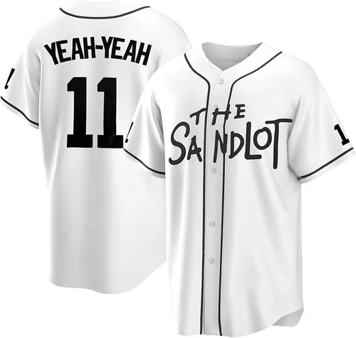 Camiseta de béisbol The Sandlot, Benny 'The Jet' Rodríguez #30 con botones, manga corta con botones, camisetas clásicas de los años 90 para hombre