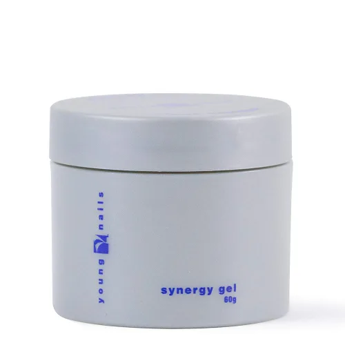 Young Nails Synergy Base Gel - Enredo tecnológicamente avanzado de cadena fácil de usar. Construye, oculta, esculpe y brillo - Disponible en