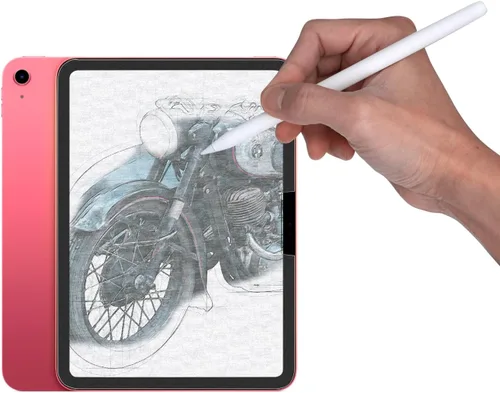 Miniatura 17 de Protector de pantalla con textura de papel para iPad Mini 4/5 2019, 7.9 pulgadas, antirreflejos, mate, fabricado en Japón, compatible con Apple