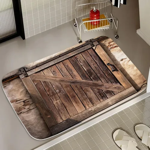 Miniatura 9 de Alfombra de baño de terciopelo coral con diseño náutico de tortugas marinas, animales de playa, tapete de ducha antideslizante para baño de océano