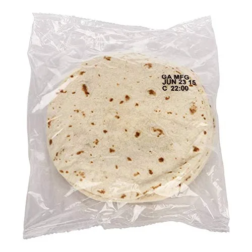Miniatura 2 de Mission Foods Tortilla de harina prensada con calor, 10 pulgadas, 12 por paquete, 12 paquetes por caja.
