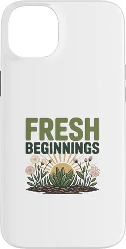 Miniatura 15 de Fresh Beginnings Bloom Where Dreams Plant Seeds Case for iPhone 16