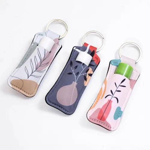 Miniatura 47 de COOKOOKY Chapstick - Llavero con clip para bálsamo labial