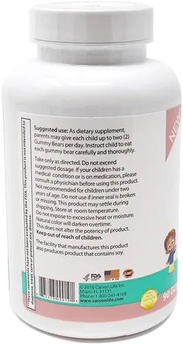 Miniatura 2 de Carson Life Gomitas multivitamínicas para niños - Paquete de 2