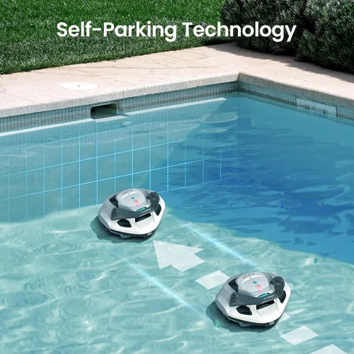 Miniatura 7 de AIPER Seagull SE 2025 Cordless Robotic Pool Vacuum with 1200GPH Strong Suction, Lasts 90 Mins Runtime, LED Indicator,Pool Vacuum for Above-Ground