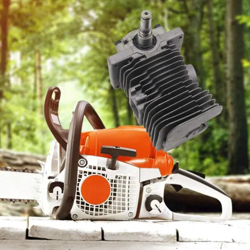 Miniatura 5 de Motor motor 38MM cilindro pistón cigüeñal para STIHL MS170 MS180 018 motosierra pieza de repuesto