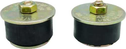 Miniatura 5 de Enchufe de expansión de neopreno automotriz de 2 piezas (1-1/2 pulgadas a 1-5/8 pulgadas) 1.496 in -1.614 in tapón de congelación de goma