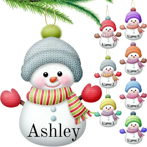 Miniatura 19 de Mantel de chimenea, adornos de Navidad personalizados para la familia, 2025, medias personalizadas, familia de 2, 3, 4, 5, 6 nombres, adorno