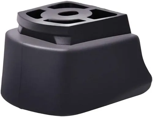 Miniatura 6 de Patines en línea ajustables para mujeres y hombres, tapón de freno de repuesto para patines en línea, color negro, talla única
