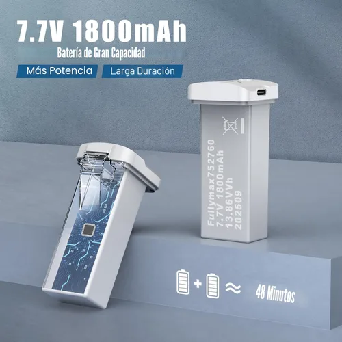 Miniatura 8 de Oddire - Drones con cámara para adultos 4K, GPS con retorno automático, vuelo de puntos de referencia, vuelo en órbita, seguimiento GPS, control por