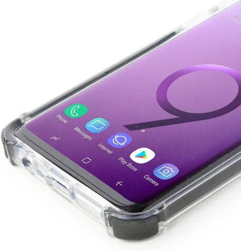 Miniatura 8 de ArmorSuit MilitaryShield [compatible con fundas] Protector de pantalla diseñado para Samsung Galaxy S9 - Película transparente HD