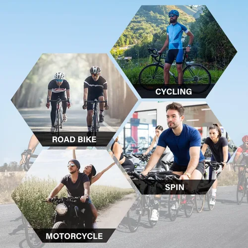 Miniatura 6 de BALEAF Men's Cycling Jersey Short Sleeve Bike Shirts 4 Pockets Road Biking Tops Full Zip Clothing MTB Breathable UPF 50+