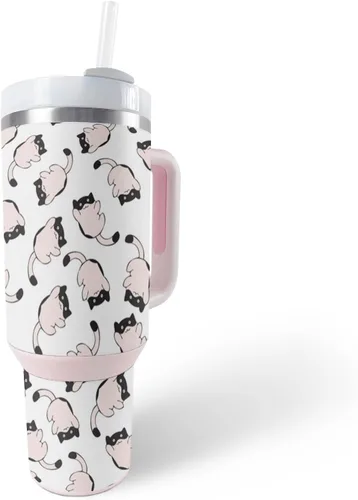 Miniatura 8 de MightySkins Skin - Vaso de vinilo compatible con Stanley The Quencher H2.0 FlowState de 40 onzas, cubo de rompecabezas, protectora, duradera