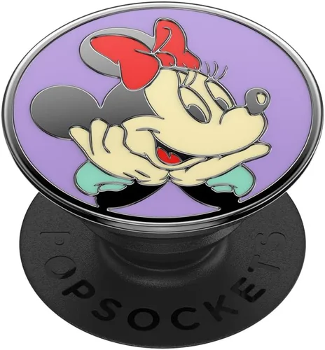 Miniatura 27 de PopSockets - Agarre para teléfono con soporte expandible, agarre adhesivo, Disney - Peekaboo Minnie