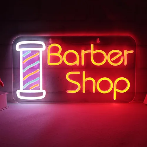 Miniatura 15 de BAKERY OPEN - Letreros de neón para decoración de pared, luces de neón para dormitorio, letreros LED de negocios adecuados para panadería