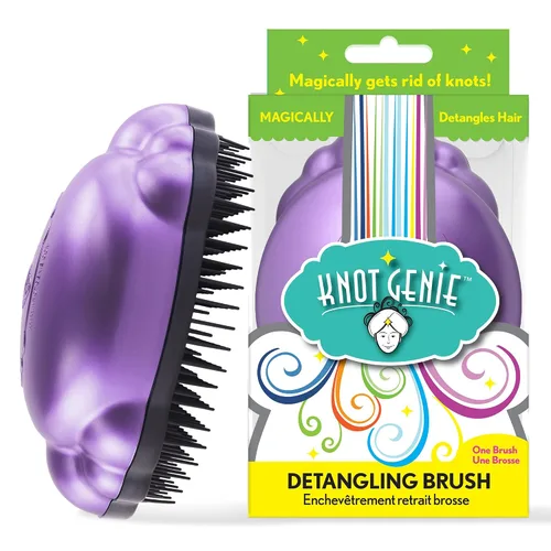Miniatura 17 de Knot Genie, Cepillo para desenredar el cabello, Azul