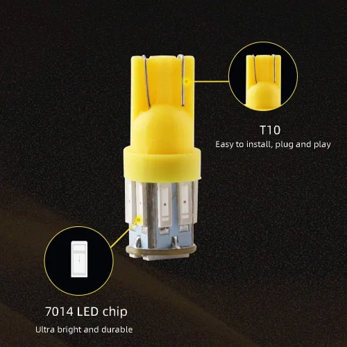 Miniatura 4 de Focos ledes de reemplazo de Grandview, focos de luz blanca, 350 lúmenes, focos para luces traseras, delanteras, de Marcador lateral, de placa