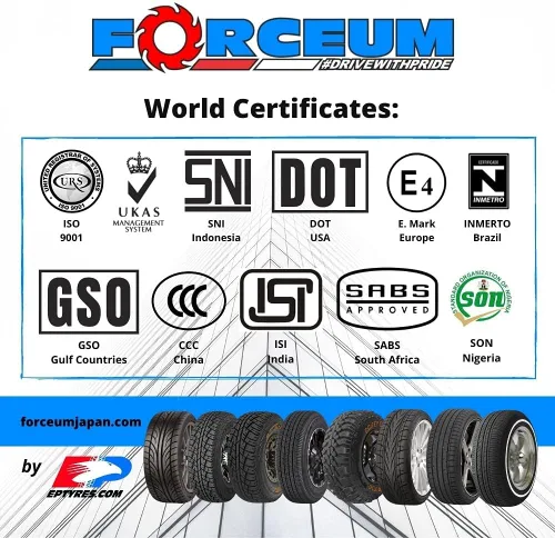Miniatura 8 de Forceum - Penta - Neumático radial de touring para camión/SUV para todas las estaciones - 265/60R18 265/60/18 265/60-18 114V, índice de carga XL 4