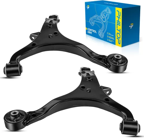 Miniatura 58 de PHILTOP Kit de suspensión delantera de 10 piezas, brazos de control inferiores con juntas de bola, eslabones de extremo de barra estabilizadora