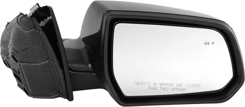 Miniatura 37 de Kool Vue - Espejo calefactable izquierdo para Chevrolet Silverado 1500 GMC Sierra 1500 2007-2013 plegable eléctrico con luz de señal y lámpara