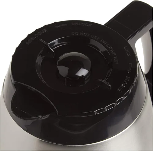 Miniatura 3 de Cuisinart DCG-600RC - Jarra térmica de repuesto de 10 tazas con tapa, compatible con cafeteras Cuisinart de acero inoxidable