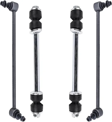 Miniatura 34 de Detroit Axle - 4 barras estabilizadoras AWD para Chrysler 300 2005-2019 Dodge Charger 2005-2008 2005-2008 Magnum Stabilizer Enlaces de extremo