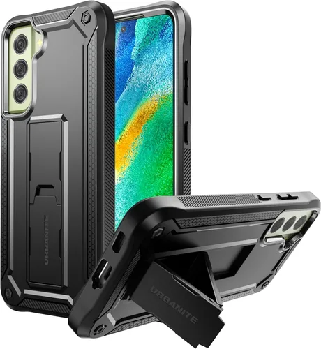 Miniatura 26 de URBANITE Funda para Samsung Galaxy S22 Ultra 5G, grado militar, resistente, a prueba de golpes, con función atril para Galaxy S22 Ultra 6.8 pulgadas