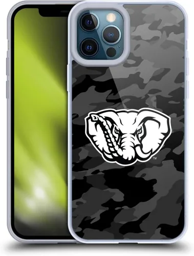 Miniatura 180 de Head Case Designs Funda de gel suave con licencia oficial de la Universidad de Alabama UA Collage compatible con Apple iPhone 13 Pro Max