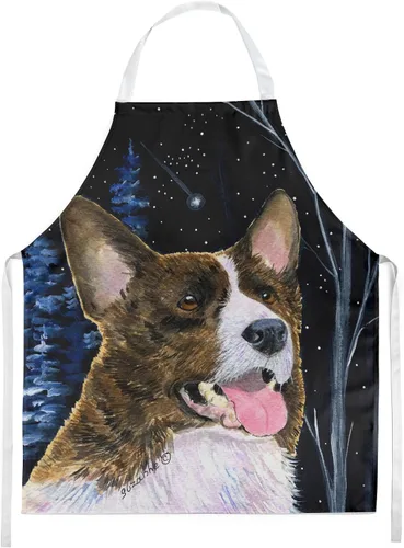Miniatura 58 de Caroline's Treasures Delantal unisex Starry Night By Suzanne