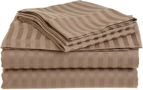 Miniatura 8 de Juego de sábanas de lujo para sofá cama individual, color negro, 100% algodón egipcio de 800 hilos, se adapta fácilmente a colchones de hasta 5