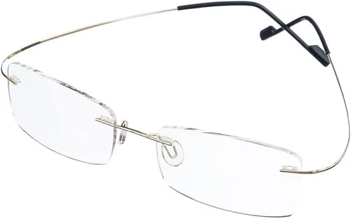 Miniatura 8 de Super Light 100% Titanium Working Rimless Reading Glasses +0.50 To +6.00