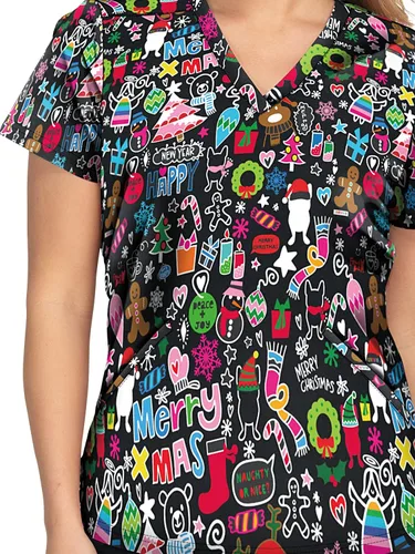 Miniatura 3 de KOI Camiseta de muñeca para mujer French Bull F101PR