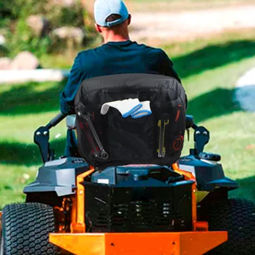 Miniatura 3 de Funda de asiento de tractor compatible con Kubota, funda de asiento de cortacésped compatible con Cub Cadet, para John Deere, para Husqvarna