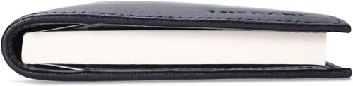 Miniatura 6 de HISCOW Funda minimalista para chequera, cuero de grano completo