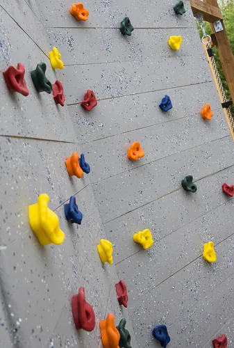 Miniatura 2 de Squirrel Products Soportes de escalada en roca para niños, rocas de escalada extra grandes de lujo con accesorios de montaje – DIY pared de roca