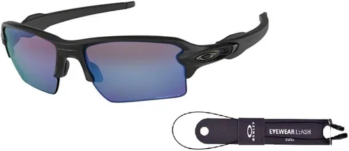 Miniatura 2 de Oakley Flak 20 XL OO9188 Sunglasses For Men BUNDLE Leash Designer iWear Care Kit