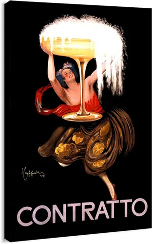 Miniatura 26 de Impresión en Lienzo Arte de Pared - Póster Vintage de Vino Francés Maurin Quina por Plakat Cappiello - 12x18 pulgadas