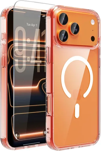 Miniatura 45 de Funda Translúcida Mate para iPhone 11, [Protección contra Caídas de Grado Militar de 10 Pies] Parachoques Protector Delgado Duradero Resistente a