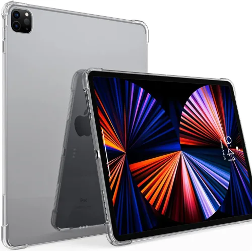 Miniatura 13 de Callyue Funda transparente para iPad mini 5 / Mini 4 / Mini 3 2 1, funda protectora de goma suave de silicona de esquina lateral para tableta Apple