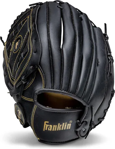 Miniatura 17 de Franklin Sports Field Master Baseball + Softball Glove - Field Master Adult + Youth Baseball + Softball Mitt - Men's + Women's Gloves - Right Hand