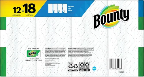Miniatura 2 de Bounty Select-a-Size toallas de papel