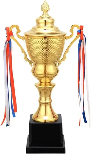 Miniatura 7 de Premio Trofeo, Grandes Trofeos de Oro, Copa de Trofeo 1er Lugar para Campeonatos Deportivos, Torneos, Competiciones de Premios, Abeja de ortografía